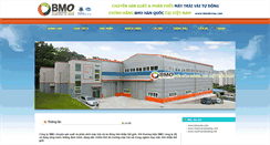 Desktop Screenshot of bmovina.com